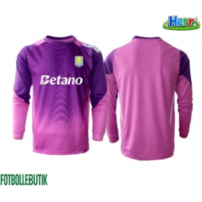 Aston Villa Målvakt Tredje Tröja 2025-26 Långärmad